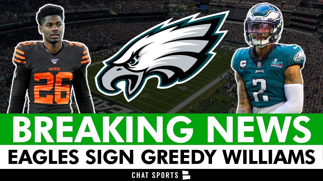 BREAKING: Eagles Sign James Bradberry