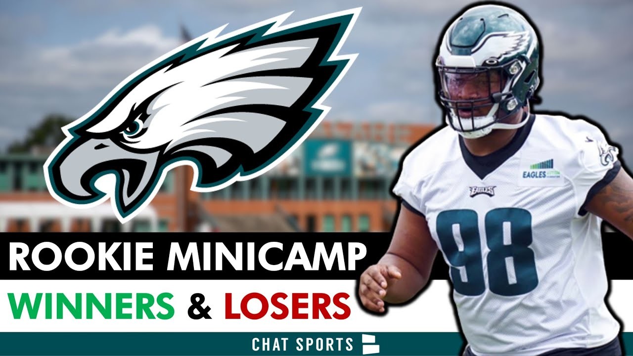 Philadelphia Eagles Rookie Minicamp Winners & Losers Ft. Jalen Carter