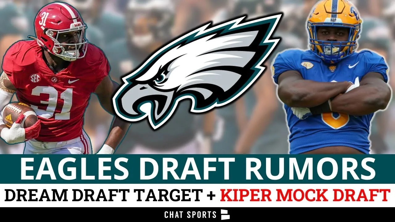 Eagles Draft Rumors Eagles TRADE For Will Anderson? Mel Kiper Mock