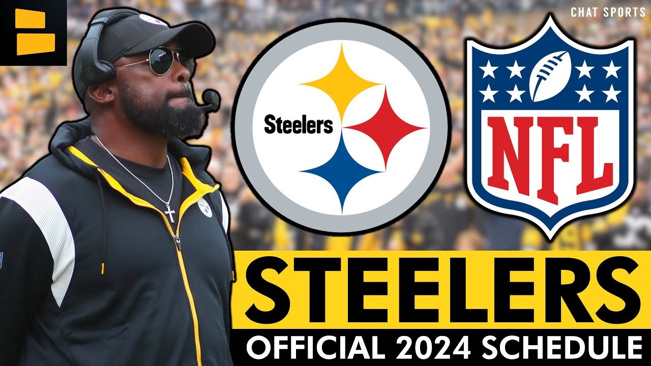 LEAKED Pittsburgh Steelers 2024 NFL Schedule, Opponents And Instant