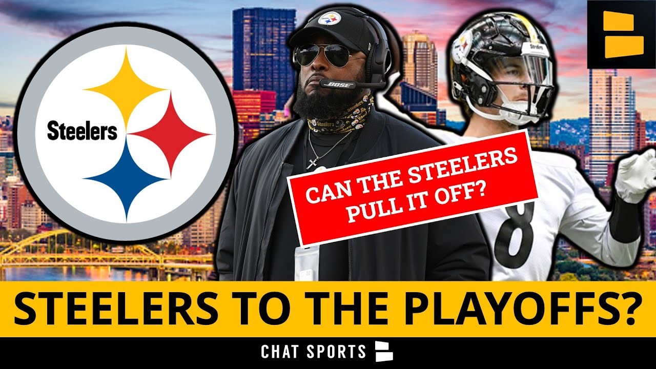 Steelers Playoff Chances, Pittsburgh Steelers Playoff Scenarios + NFL