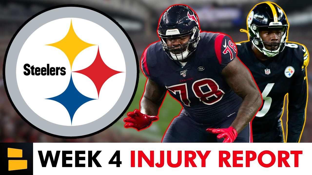 Week 4 Injury Report (Texans)