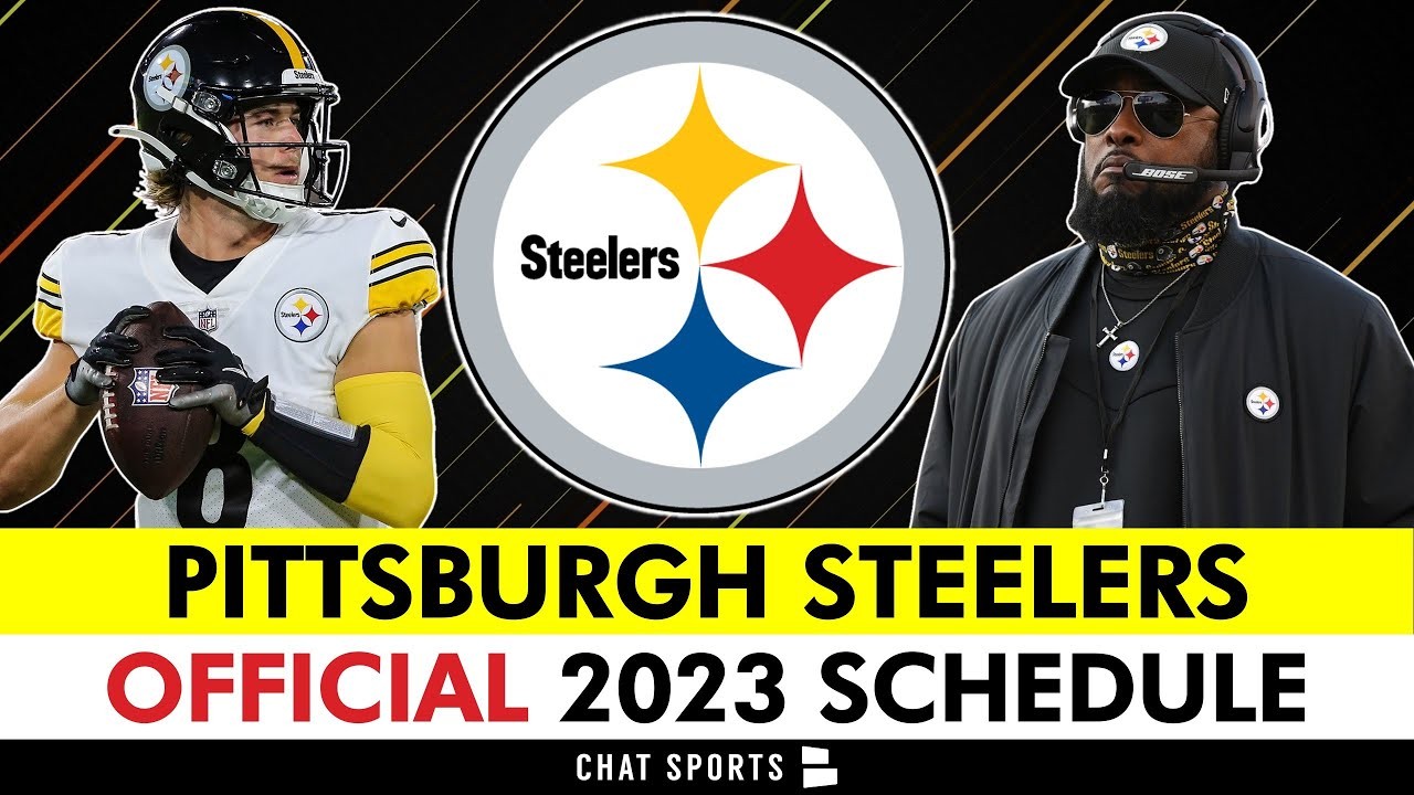 LEAKED 2023 Pittsburgh Steelers Schedule: Week 1 vs. 49ers