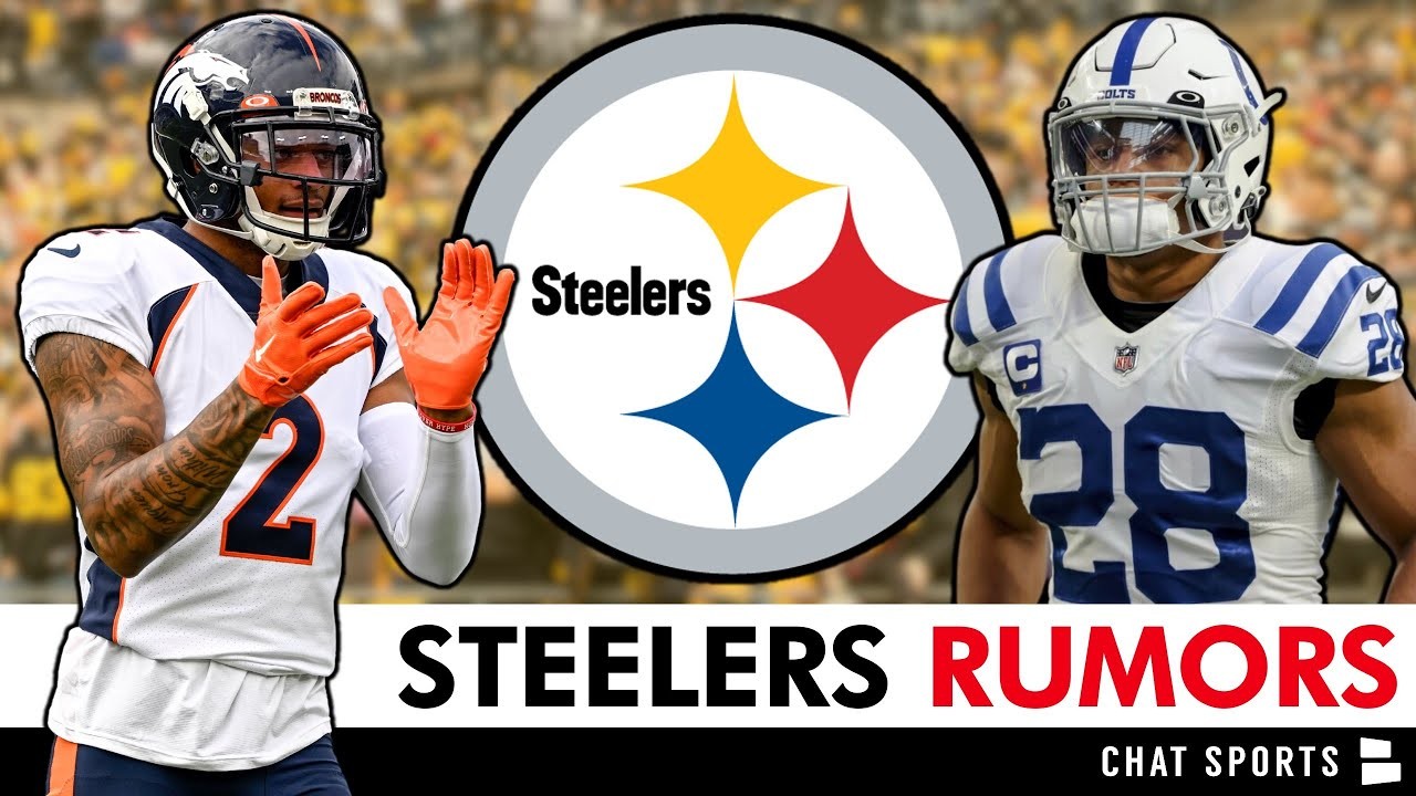 JUICY Pittsburgh Steelers Trade Rumors Ft. Patrick Surtain II