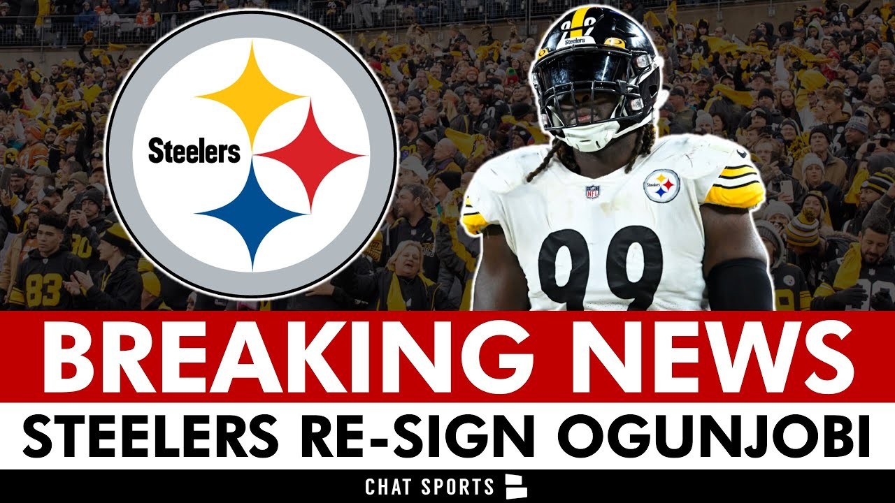 LARRY O IS BACK!!! Steelers Re-Sign Larry Ogunjobi, Sign Bobby