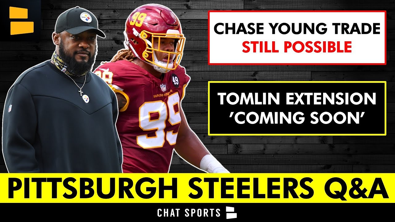 Steelers Rumors: Chase Young Trade Still A Possibility + Mike Tomlin  Extension 'Coming Soon'?