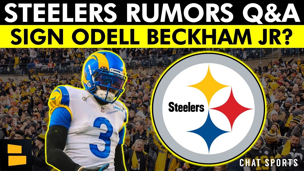 Steelers Rumors Q&A: Sign OBJ In NFL Free Agency? Trade Diontae Johnson?  Draft Jordan Addison?