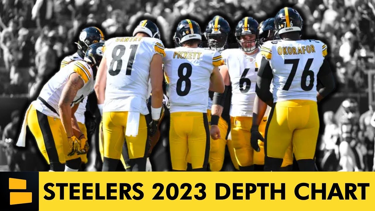 Steelers Depth Chart And Roster Breakdown For Offense, Defense