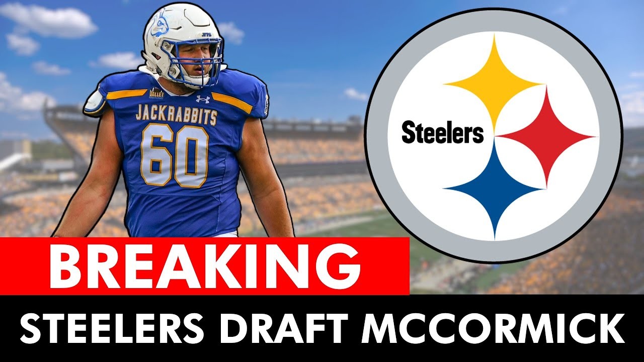 Steelers Select Mason McCormick From SDSU So With Pick (119) In 4th