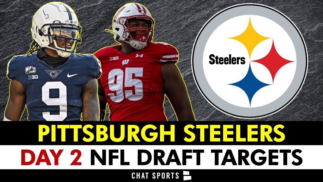 Pittsburgh Steelers Round 2 And 3 NFL Mock Draft & Top Day 2 Draft