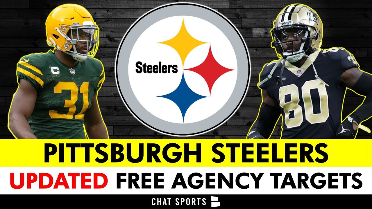 UPDATED Steelers Free Agency Targets Ft. Jarvis Landry, Adrian Amos