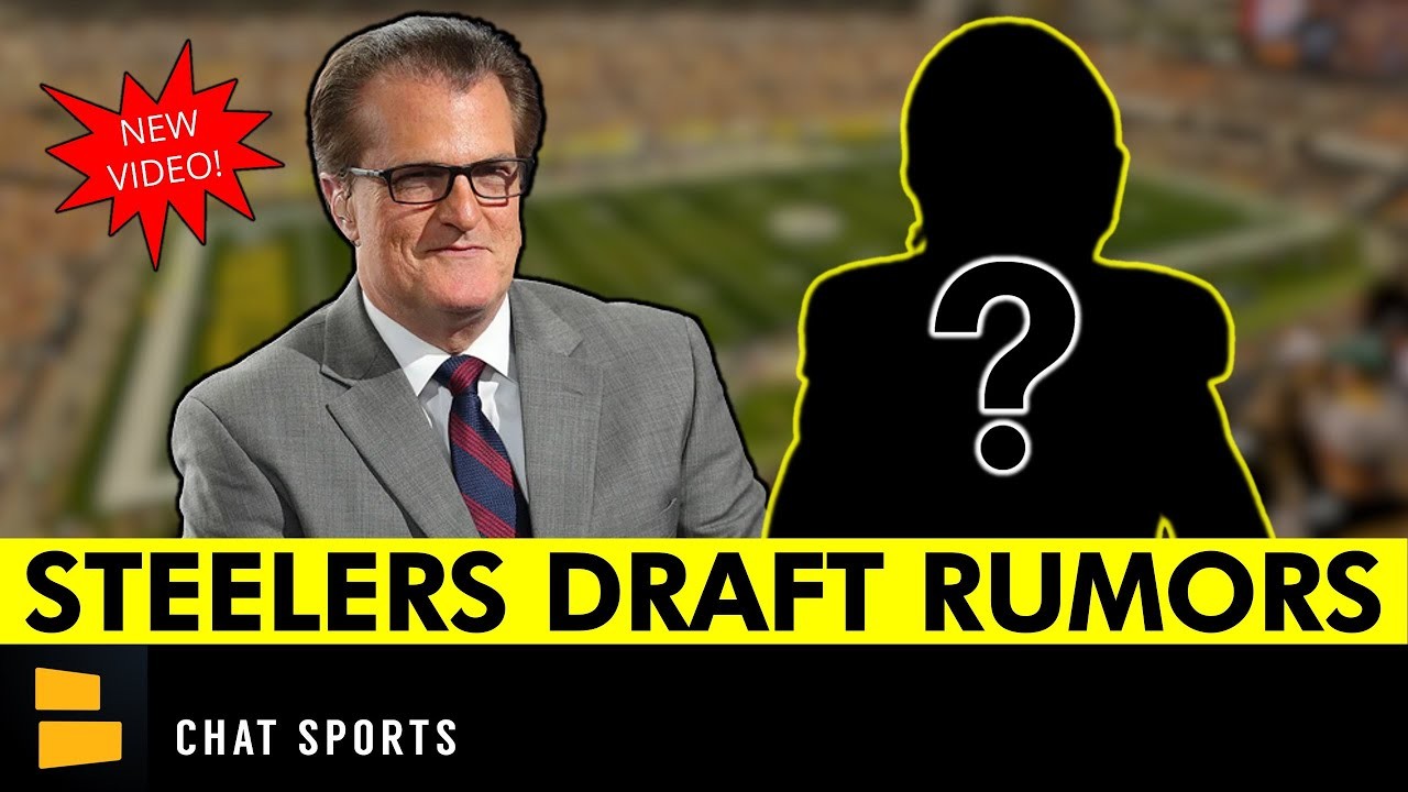 Steelers Draft Rumors: NEW Mel Kiper Jr. Mock Draft, Takes A CB In Round 1