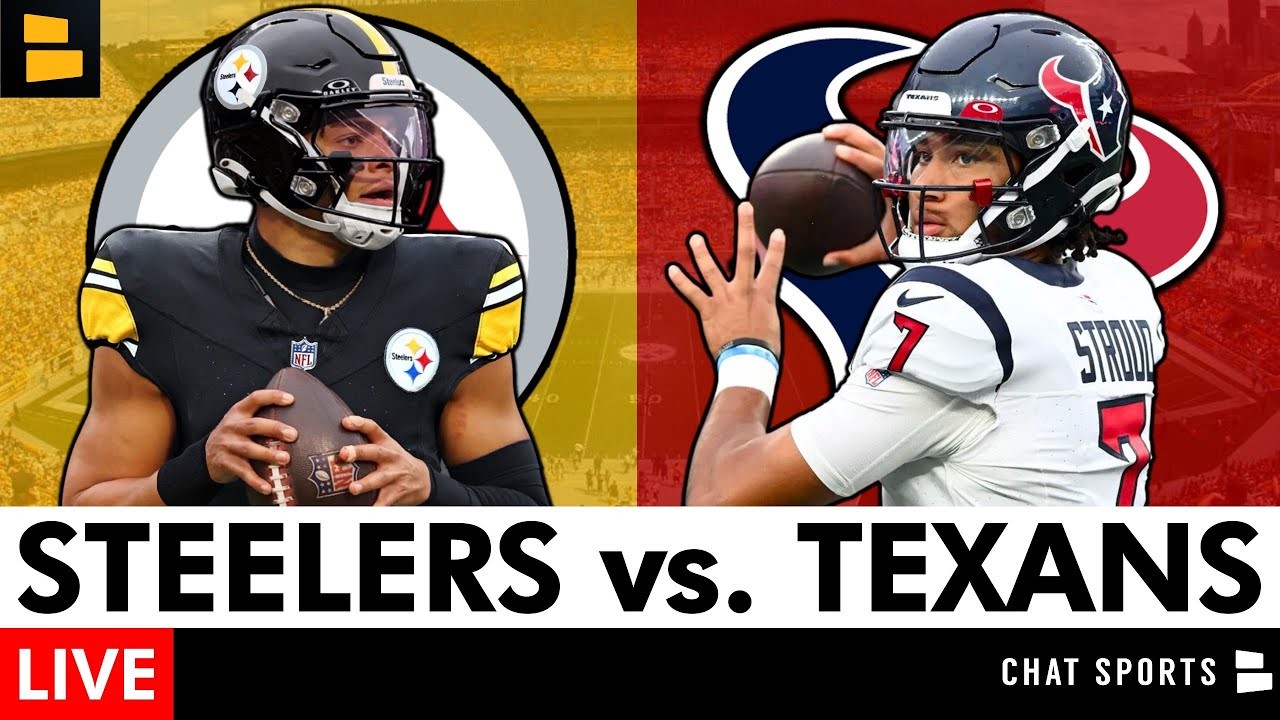 Steelers vs. Texans Watch Party Live Streaming Scoreboard + Play By