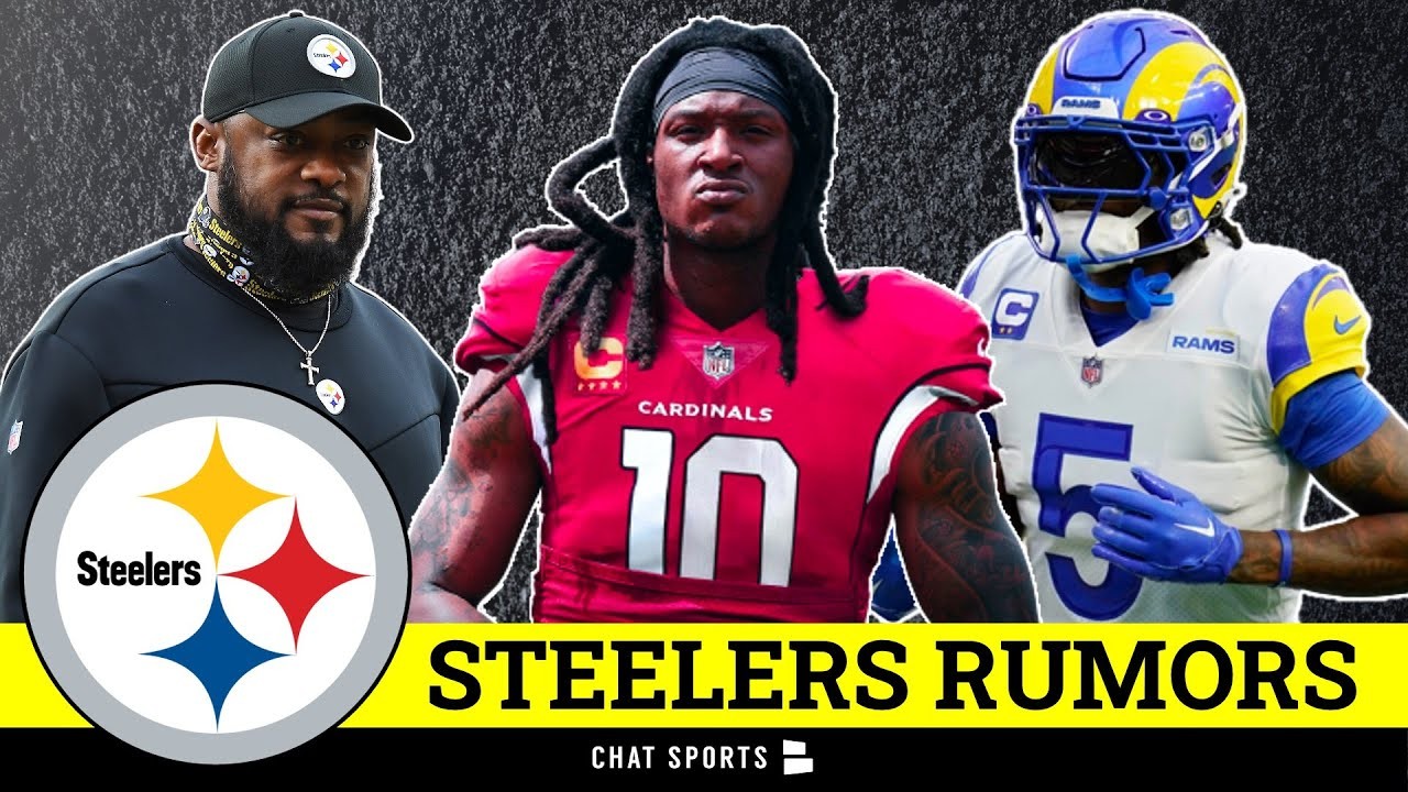 Steelers Trade Rumors On Jalen Ramsey & DeAndre Hopkins + Pittsburgh