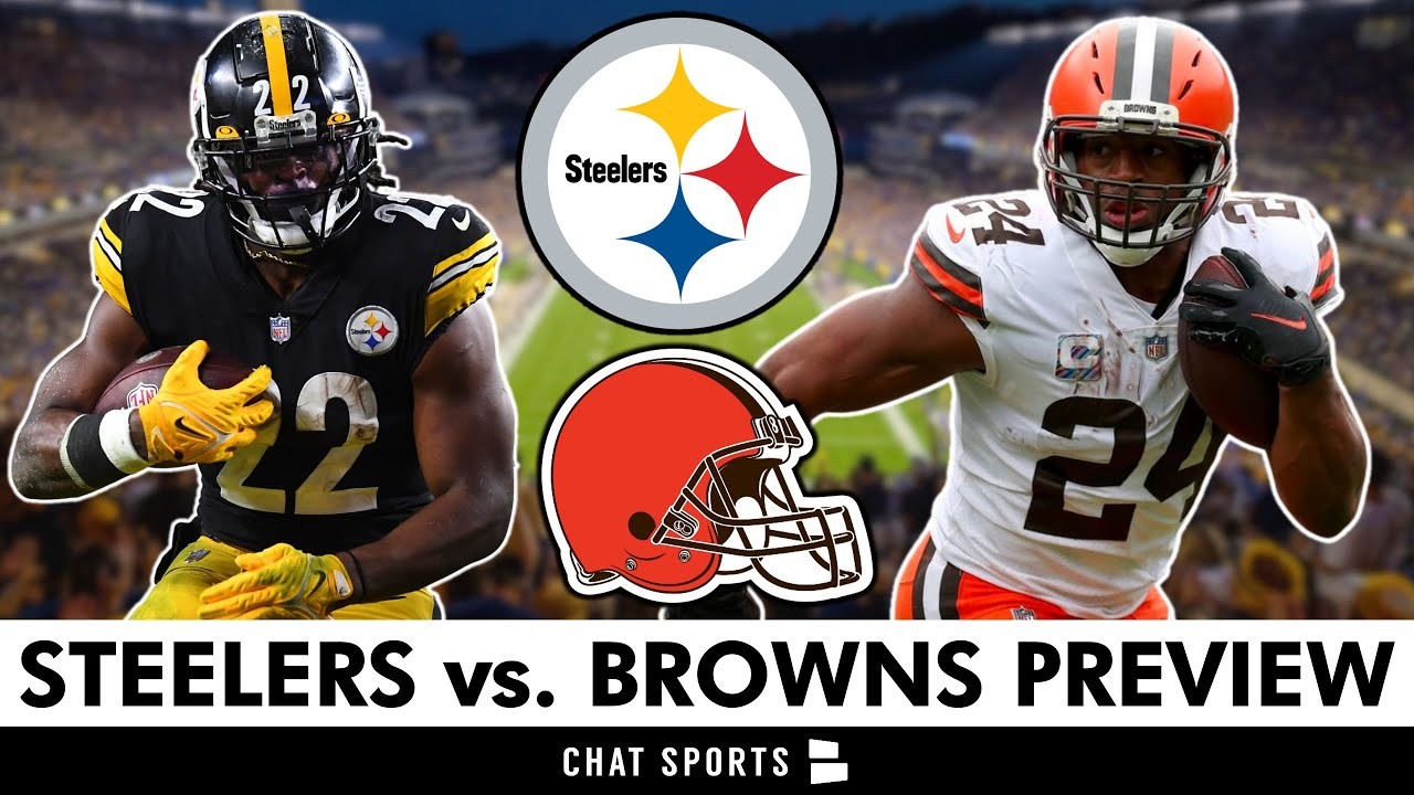 steelers at browns