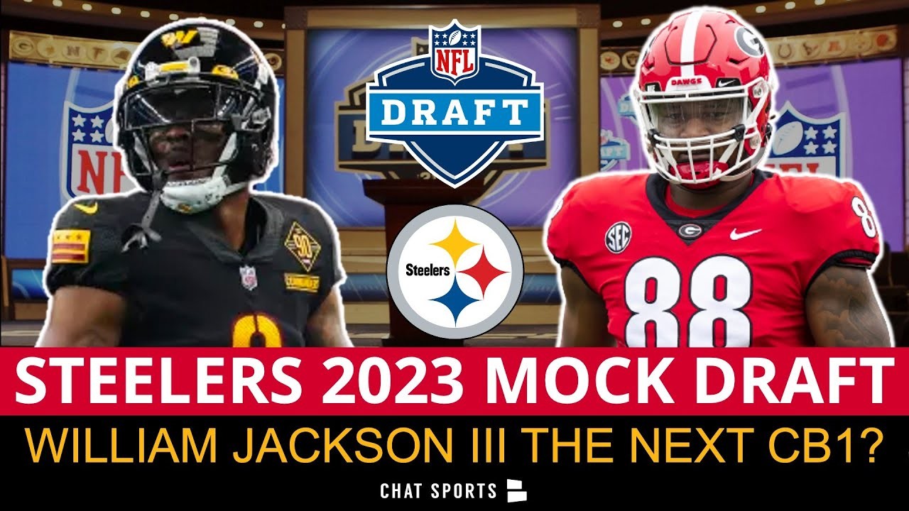 steelers nfl mock draft 2023