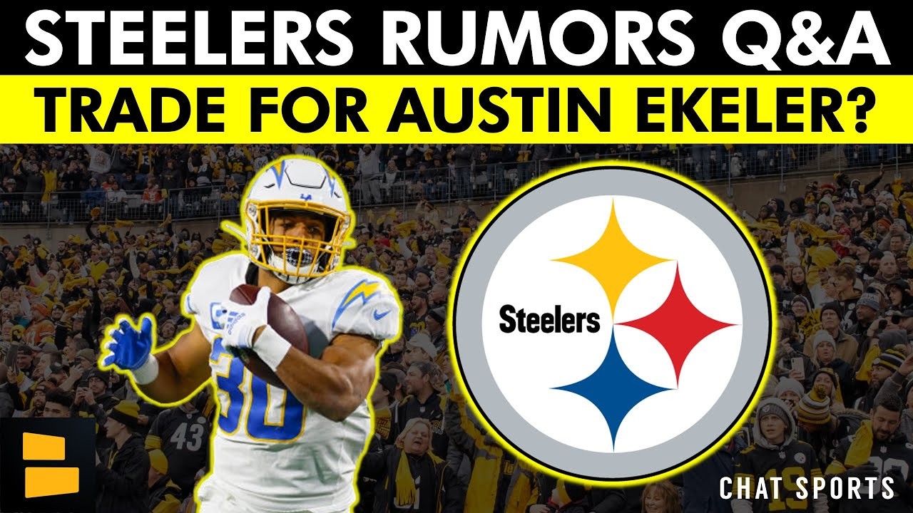 Pittsburgh Steelers Rumors: Trade for Austin Ekeler? Sign Bobby