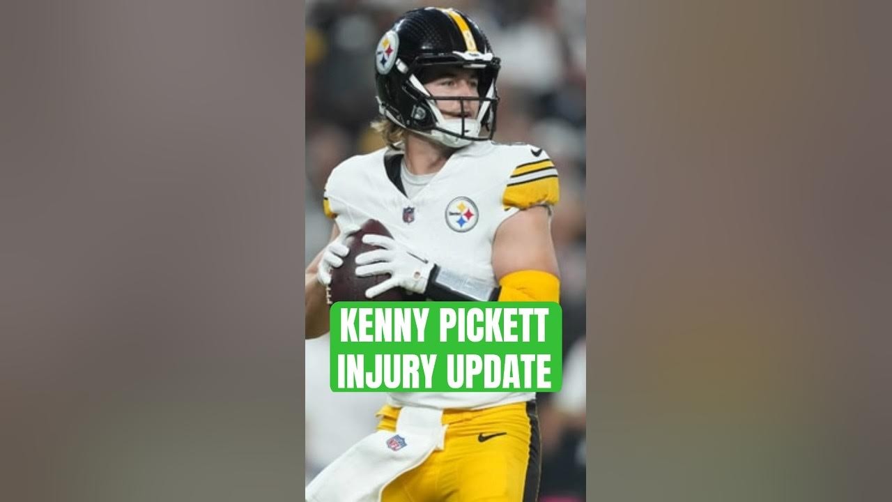 MAJOR Kenny Pickett Injury Update GOOD NEWS