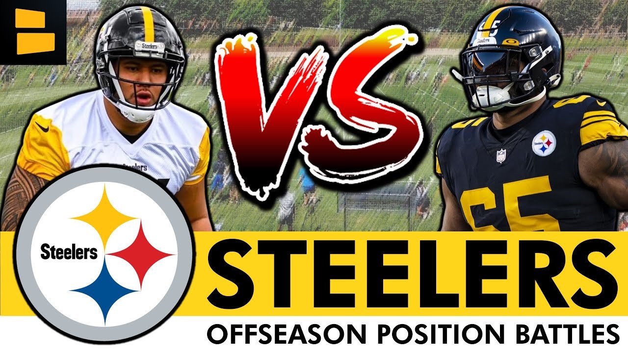 Pittsburgh Steelers 2024 Position Battles Will Troy Fautanu Start Over