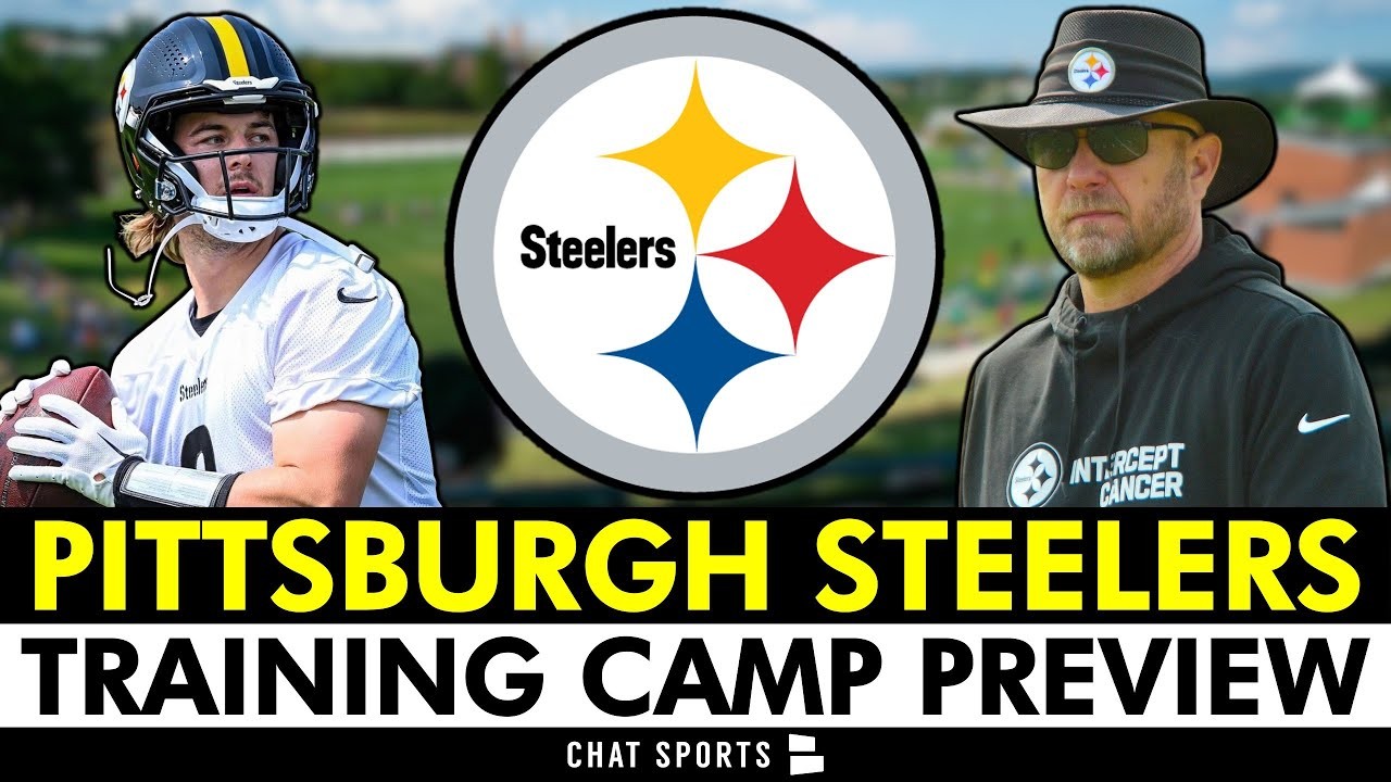 Steelers Training Camp Preview: 10 Things To Watch Ft. Kenny Pickett & Matt  Canada