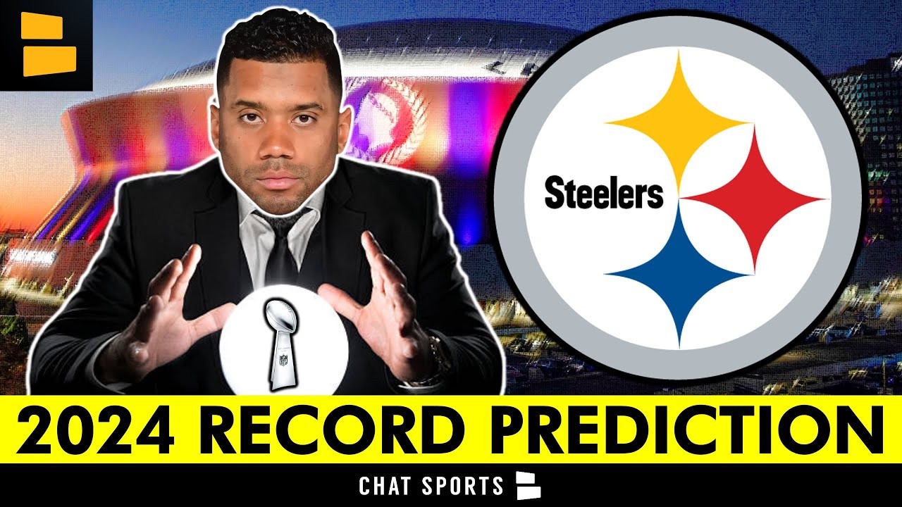Steelers 2024 Record Prediction — Breaking Down Every Home & Away Game
