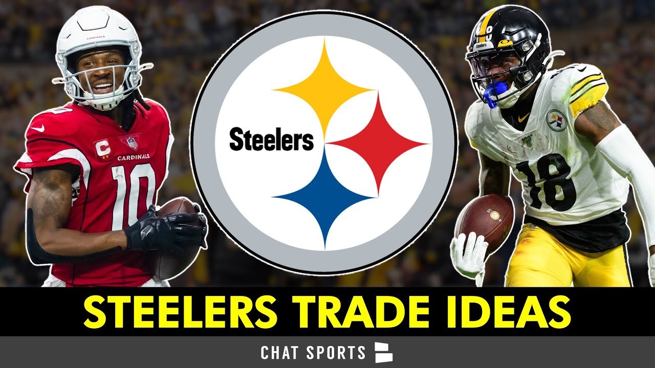 5 Steelers Trade Ideas Ft. DeAndre Hopkins + Trade Up Or Down In