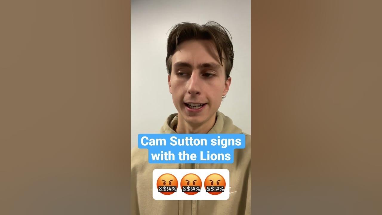 Steelers dealt blow with Sutton heading to Lions on three-year deal