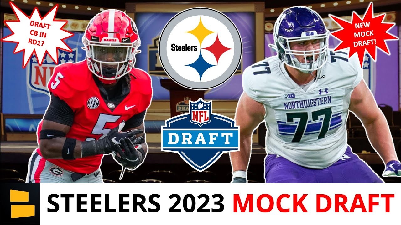 2024 Nfl Mock Draft Steelers Alyce Bernice