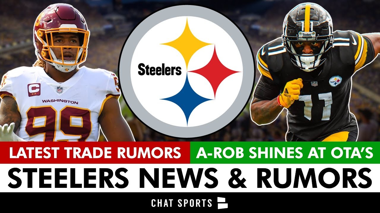 Steelers News & Rumors: MORE Chase Young Trade Rumors + Allen Robinson  Splashes At Steelers OTAs