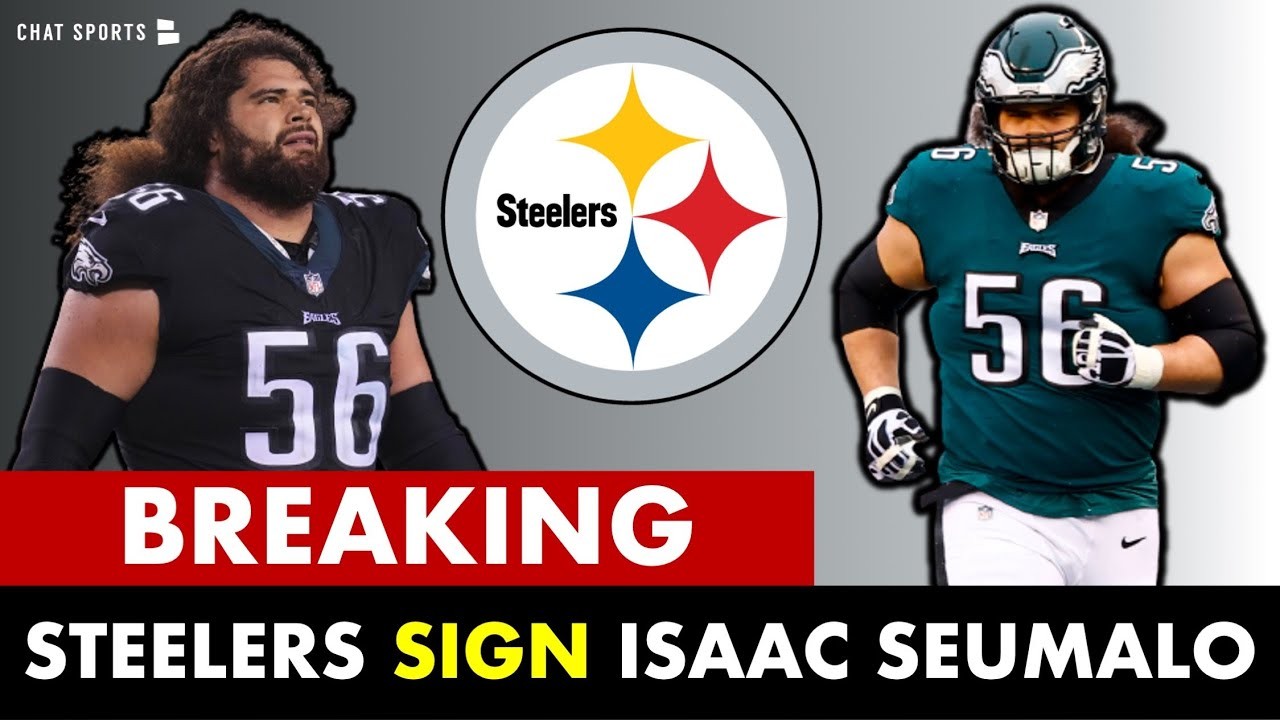 BREAKING NEWS: Steelers Sign OG Isaac Seumalo In NFL Free Agency