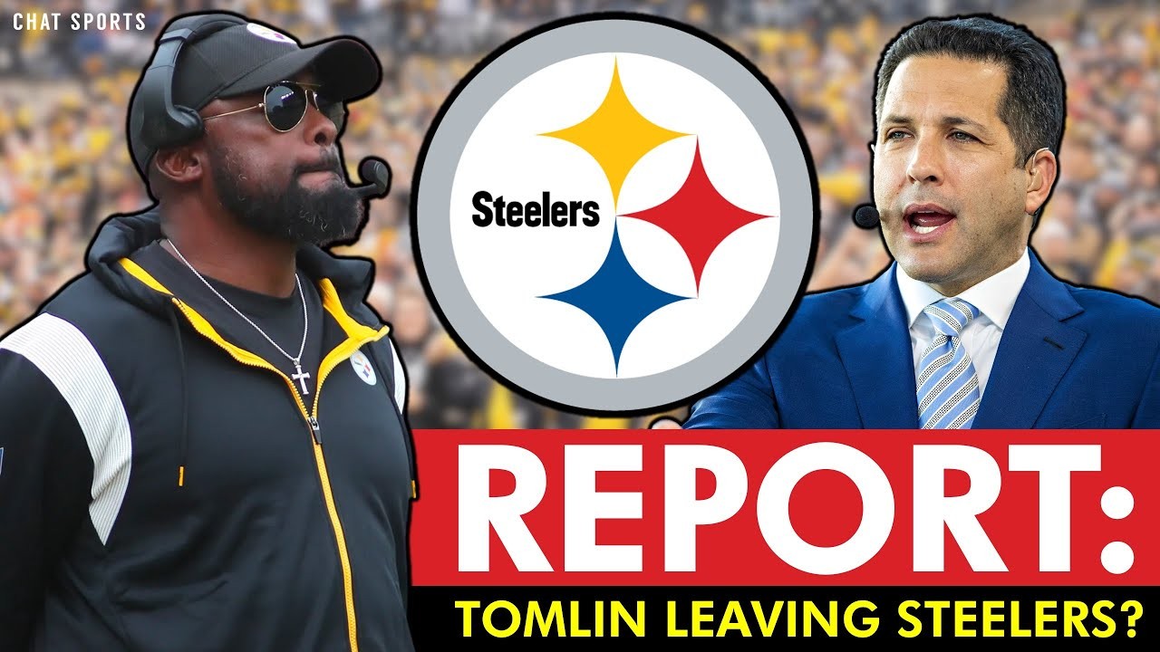 CRAZY Steelers Rumor: Adam Schefter Says Mike Tomlin Considering ...