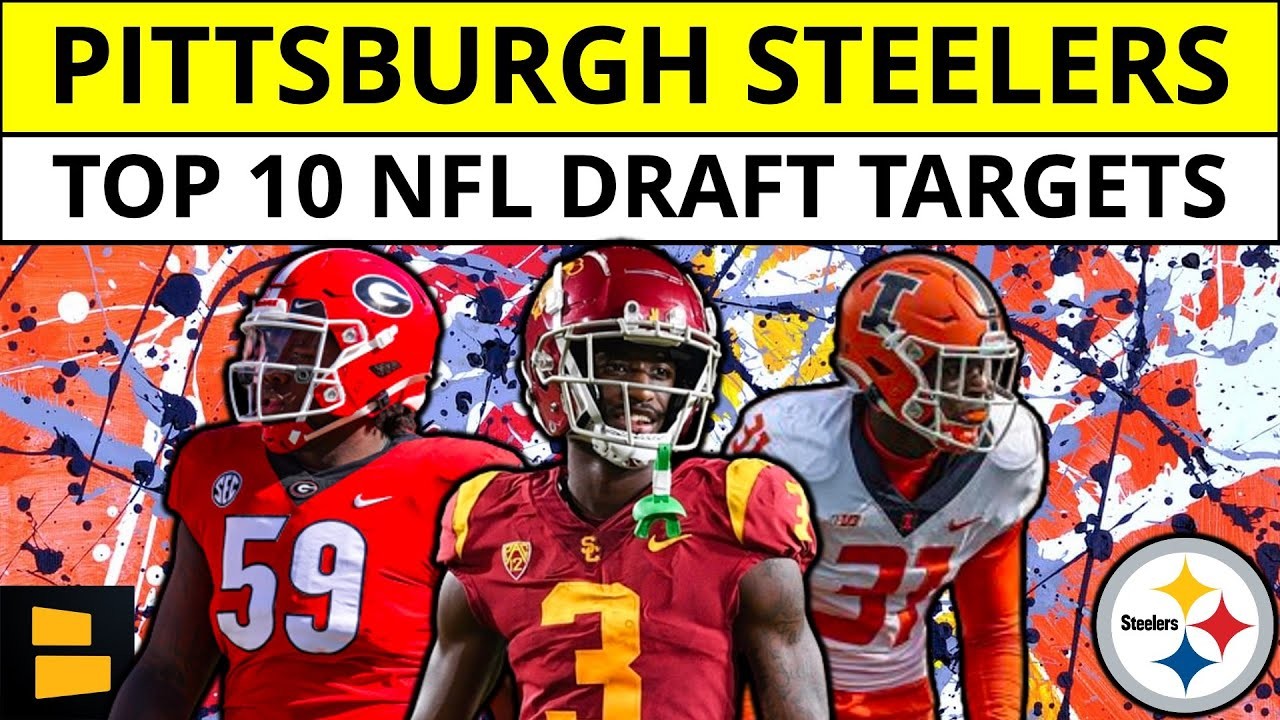 Steelers 2023 NFL Draft Targets In Round 1 Jordan Addison, Broderick