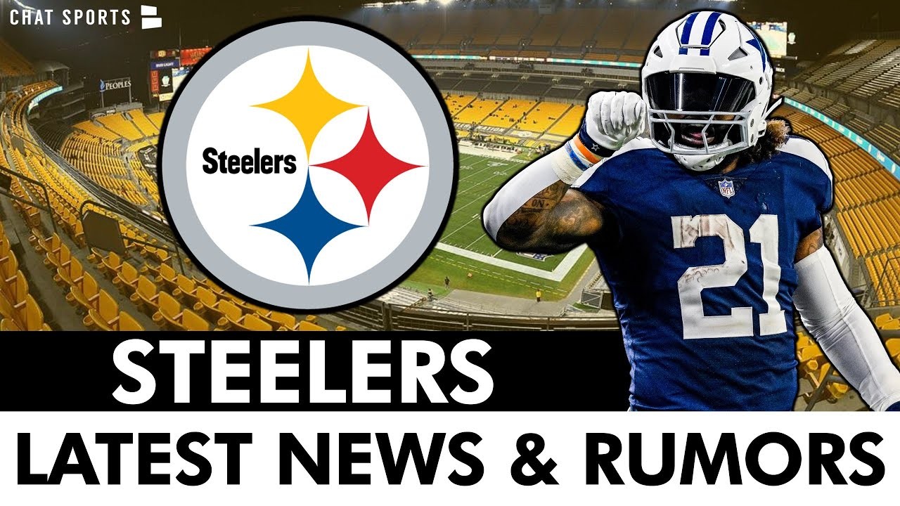 Steelers News Ezekiel Elliott Spotted In Pittsburgh + Steelers Make 4
