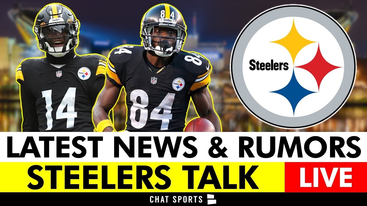 Steelers Talk LIVE: Latest Steelers News & Rumors Ft. Antonio Brown +  Steelers vs. Browns Preview