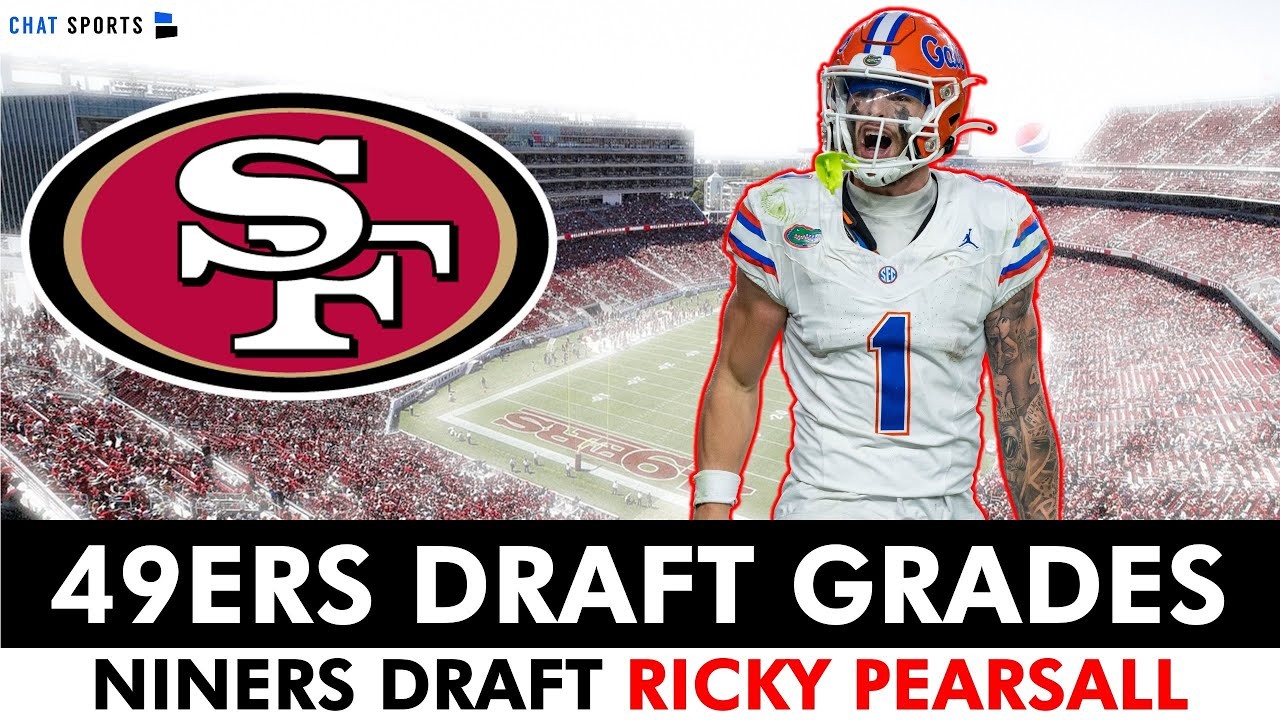 Ricky Pearsall Selected By 49ers With Pick 31 In 1st Round of 2024 NFL