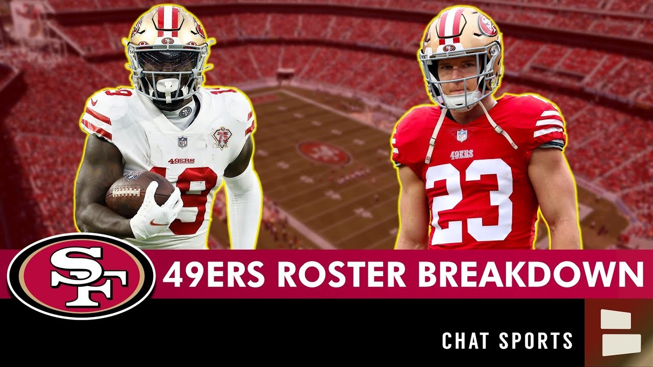 San Francisco 49ers Depth Chart UPDATES After NFL Roster Cuts