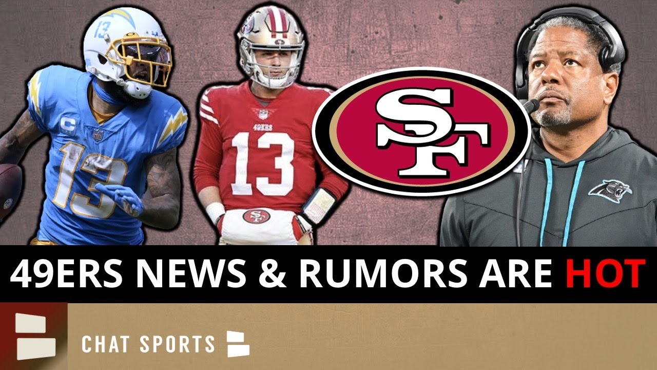 49ers Rumors are HOT: Keenan Allen Trade? Steve Wilks Next