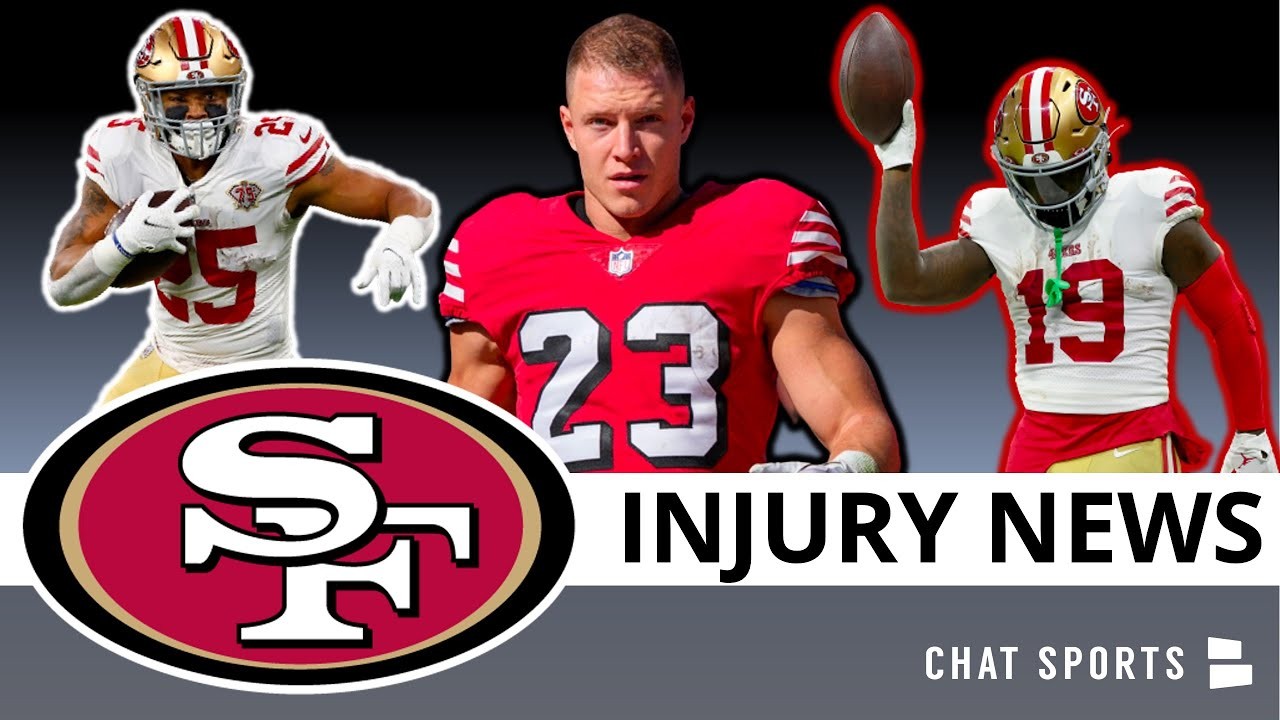 LOADED 49ers Injury News: Christian McCaffrey Ankle + POSITIVE Update ...