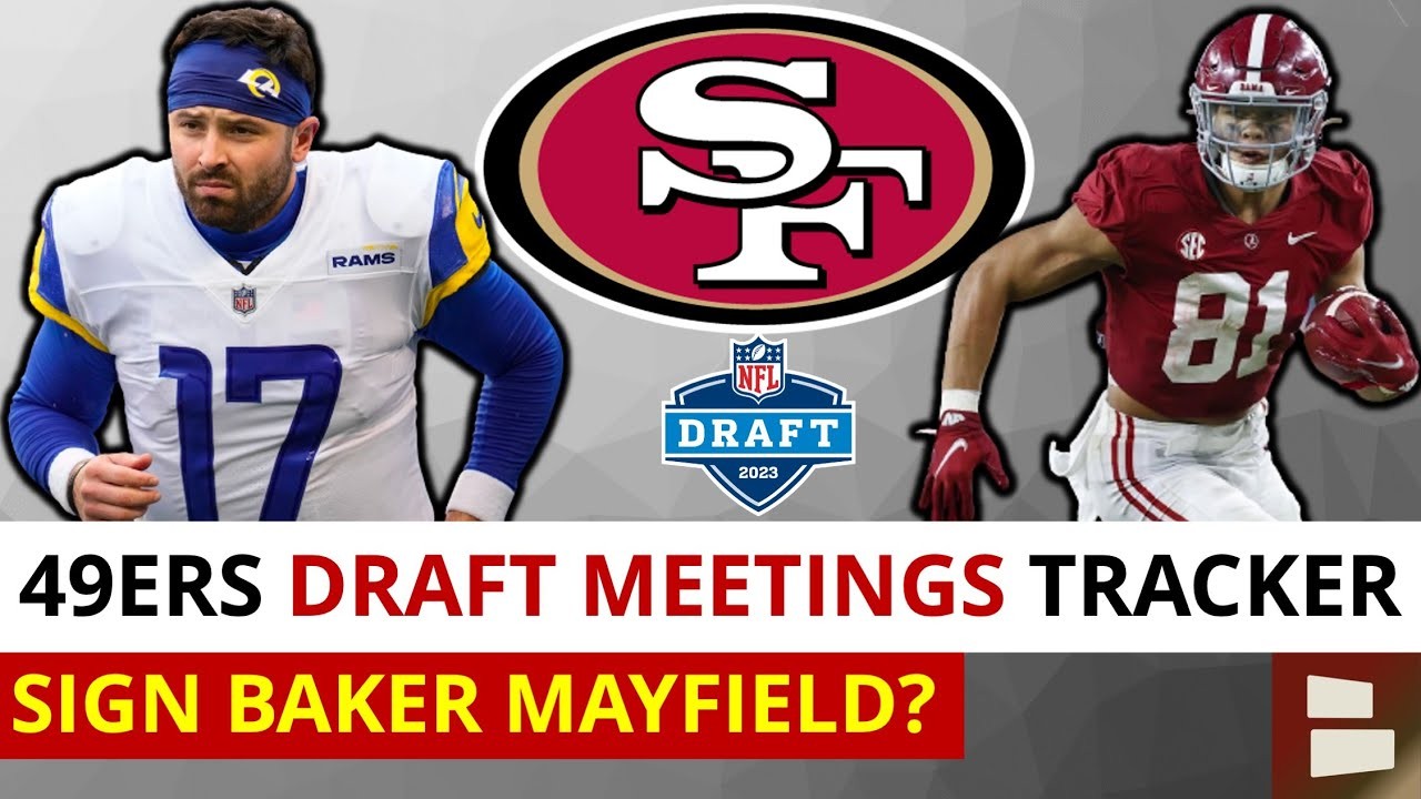 49ers Rumors San Francisco SIGNING Baker Mayfield? Brock Purdy Update