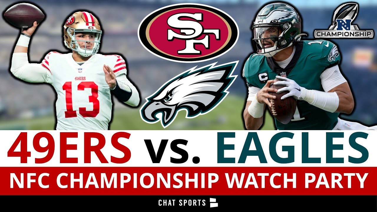 49ers-Eagles live stream: How to watch 2023 NFC Championship game