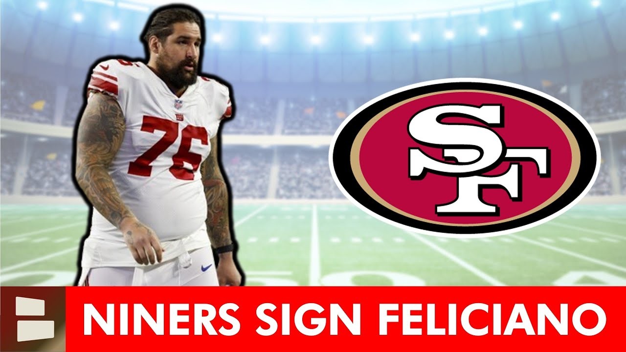 BREAKING: San Francisco 49ers Sign Jon Feliciano In 2023 NFL Free ...