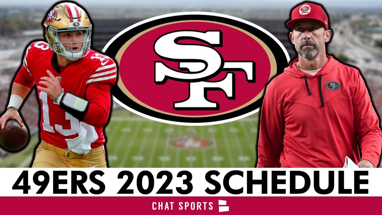 The San Francisco 49ers' 2023 regular season opponents - Sactown Sports