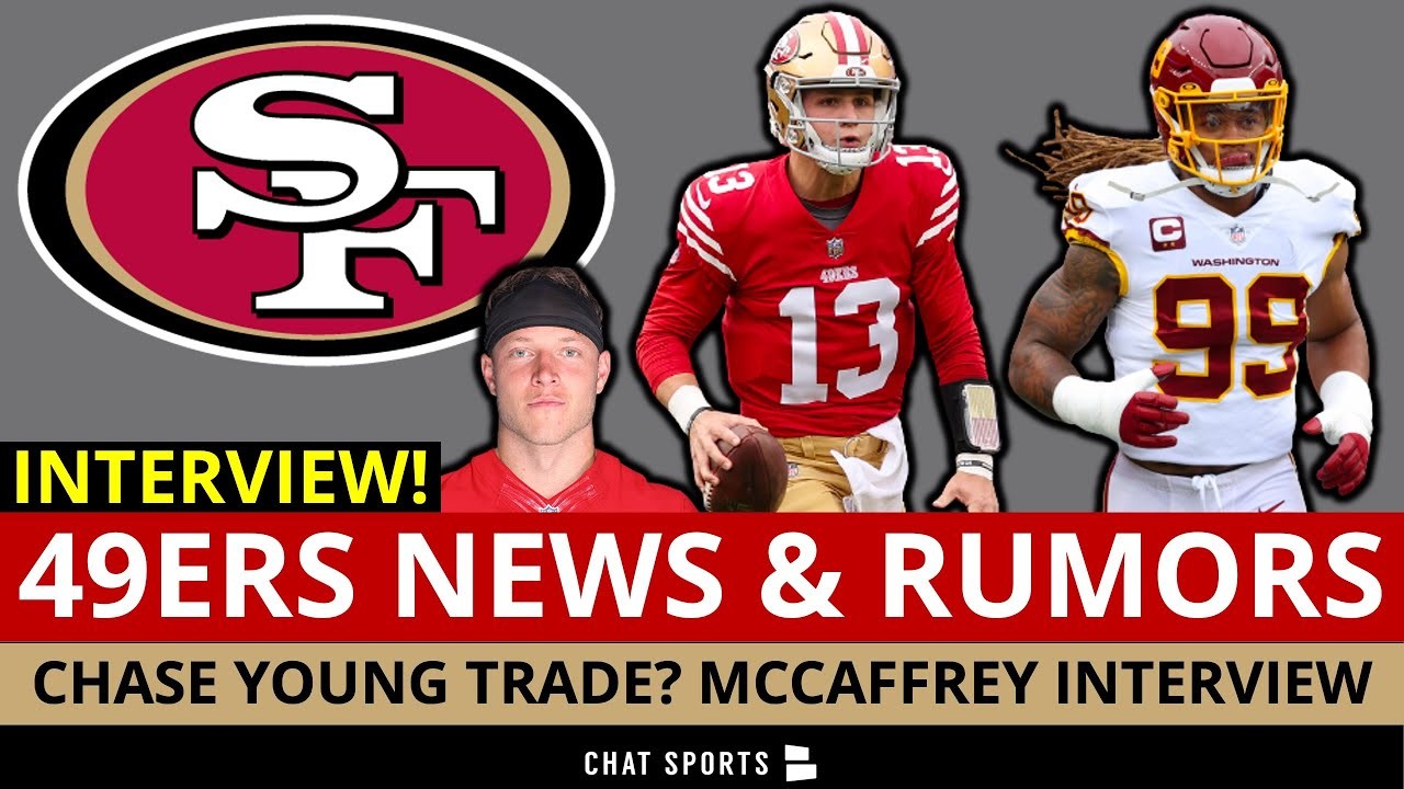 49ers FAVORITES To Trade For Chase Young? 49ers Rumors + Why Bill