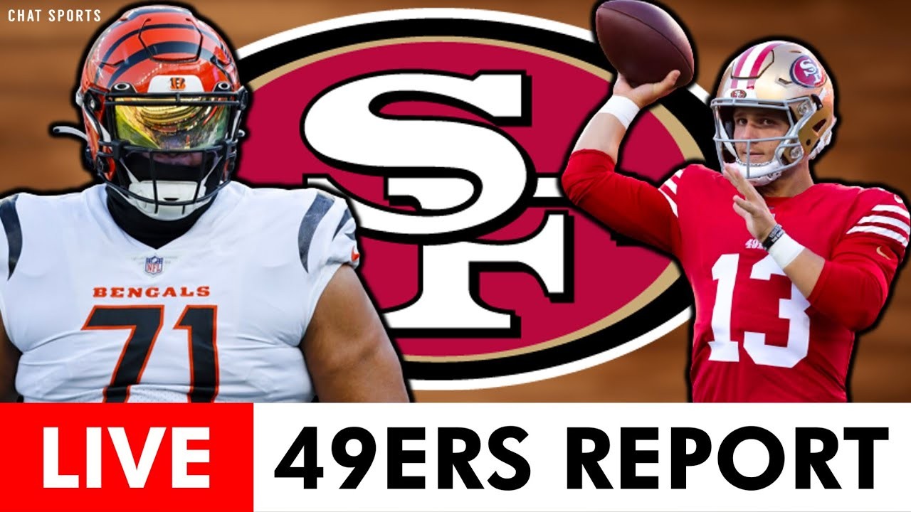 LIVE: San Francisco 49ers SIGNING La'el Collins To Replace Colton McKivitz?  49ers News, Rumpors