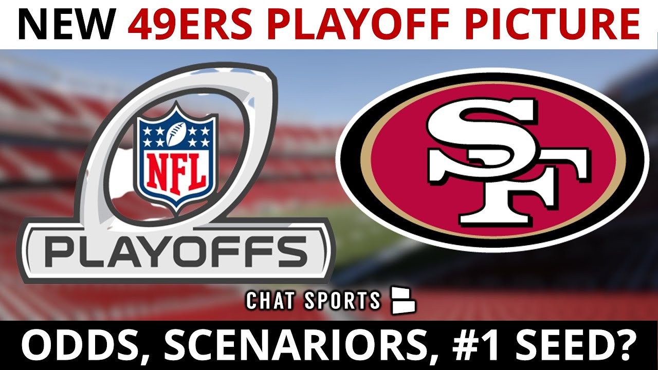 UPDATED 49ers Playoff Path: Niners Can STILL Get #1 Seed, NFC Playoff  Picture, NFL Schedule, News