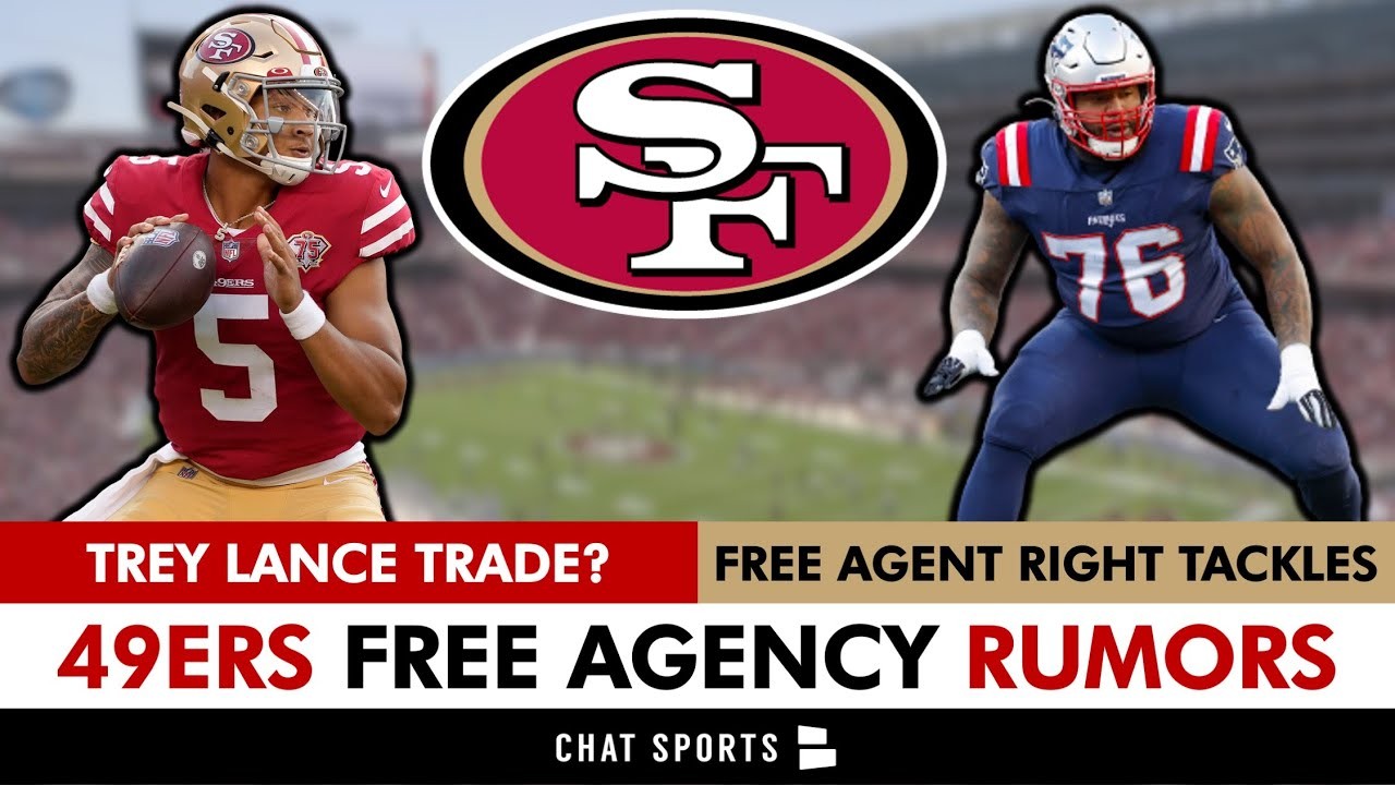 49ers Free Agency Rumors LIVE: Sign Isaiah Wynn Or Donovan Smith? + Trey  Lance Trade? 49ers News