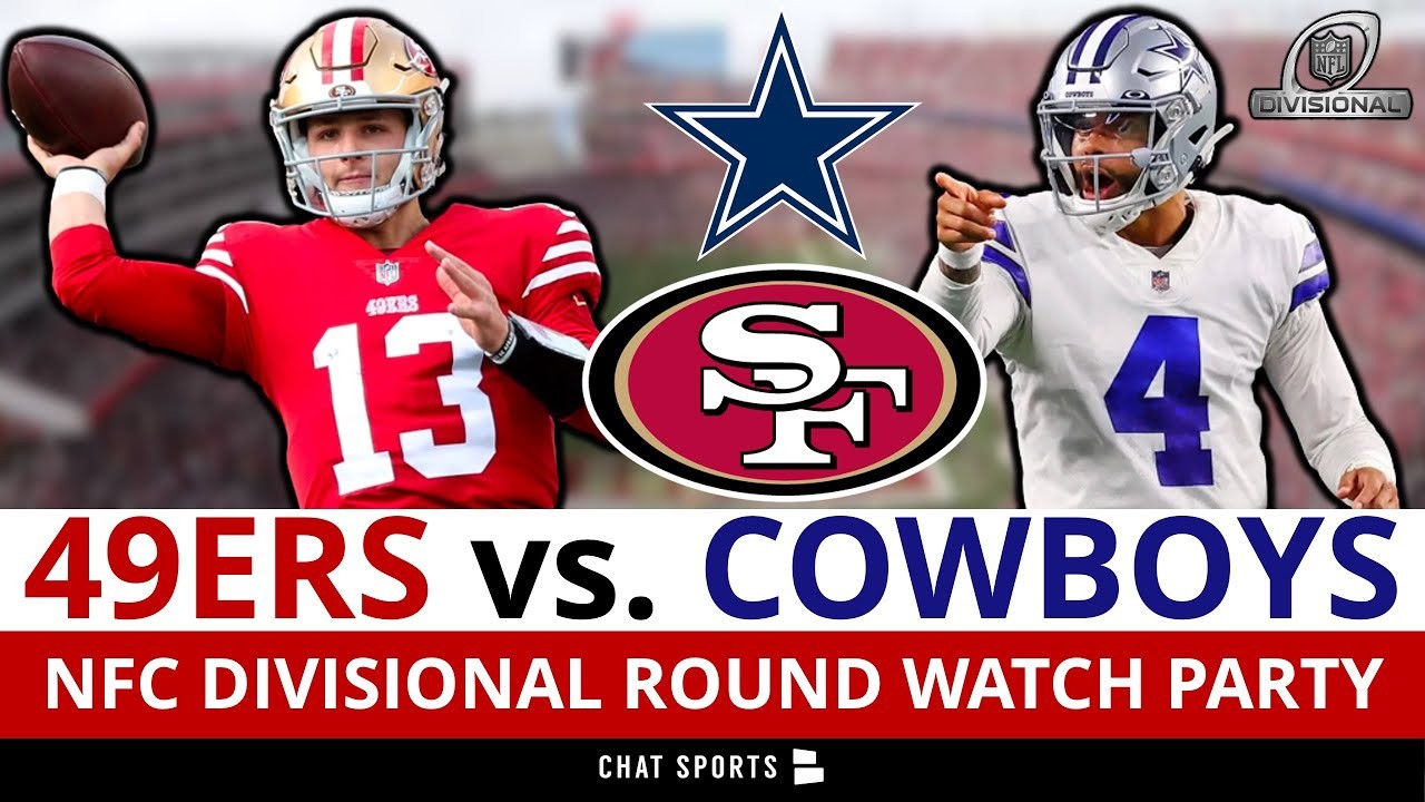 49ers vs. Cowboys LIVE Streaming Scoreboard, Free Play-By-Play