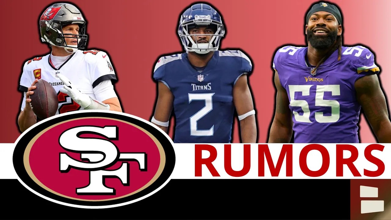 MAJOR 49ers Rumors: Sign Robert Woods? Za’Darius Smith Trade? Niners ...