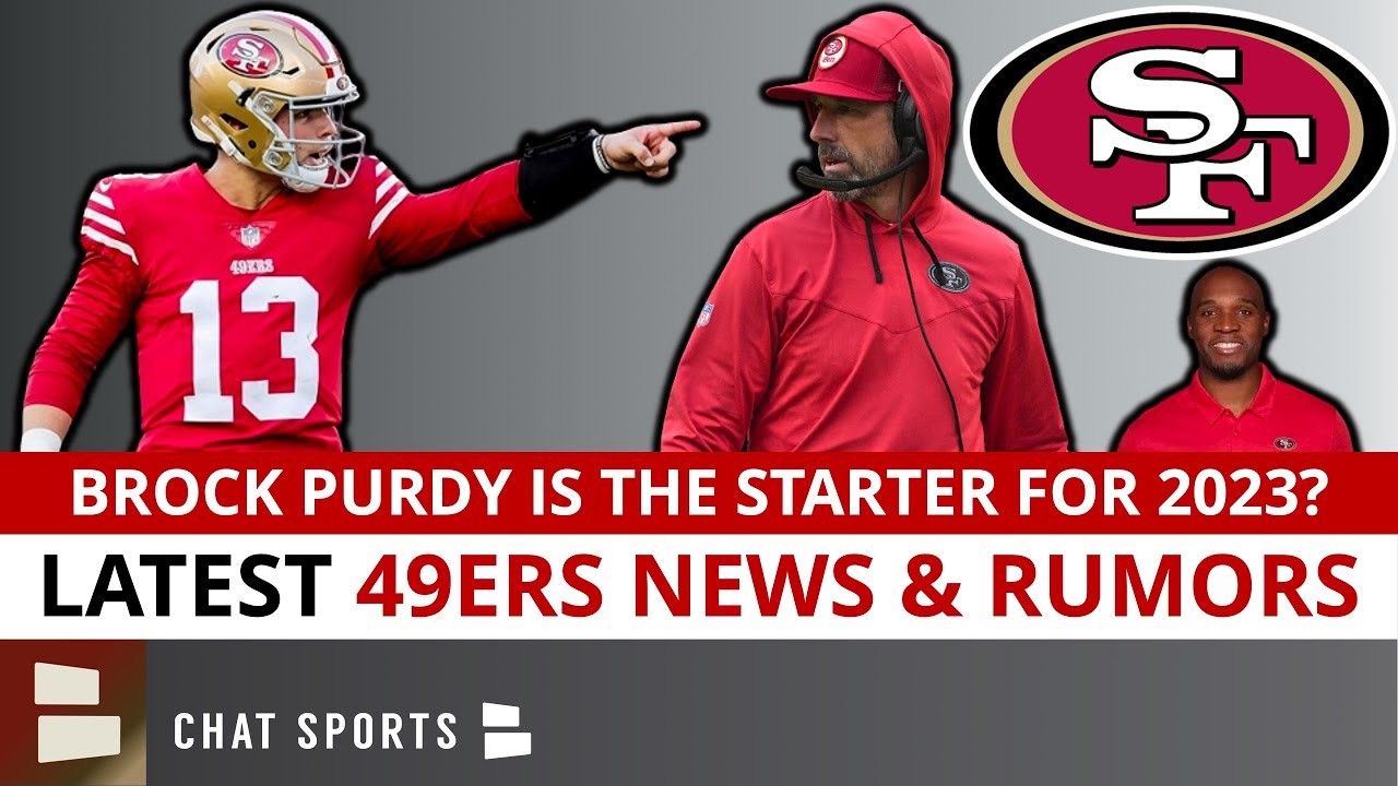 NFL Rumors: Brock Purdy Expected to Be 49ers' Starting QB in 2023 Over Trey  Lance, News, Scores, Highlights, Stats, and Rumors