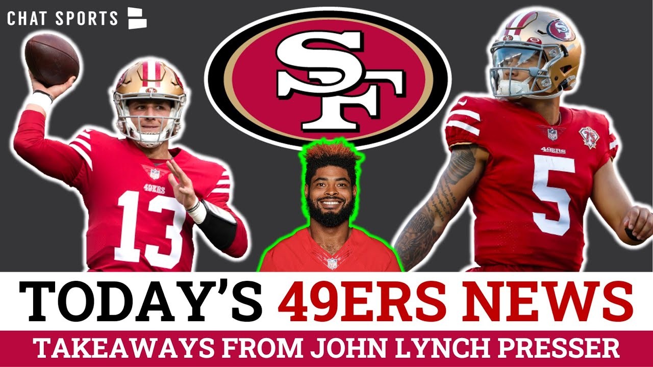 Today's 49ers News: Niners SIGN Jauan Jennings, Brock Purdy Surgery, Trey  Lance, NFL Free Agency